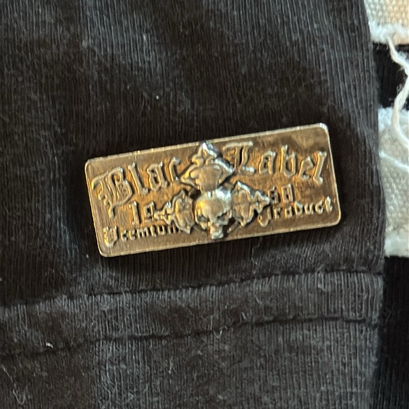 BLack Label black Graphic Men's Shirt Large/Xlarge - Picture 8 of 8